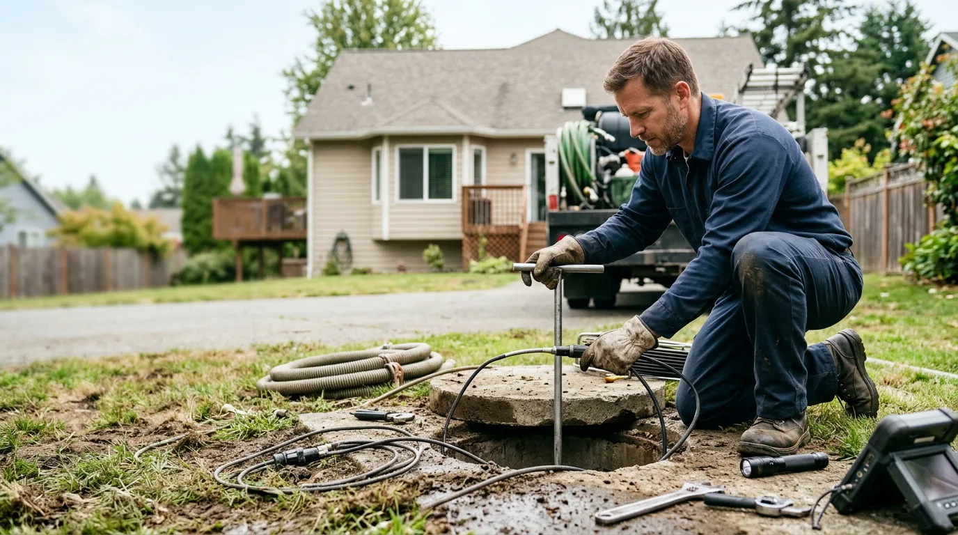 Septic Tank Pumping in Roseville, CA